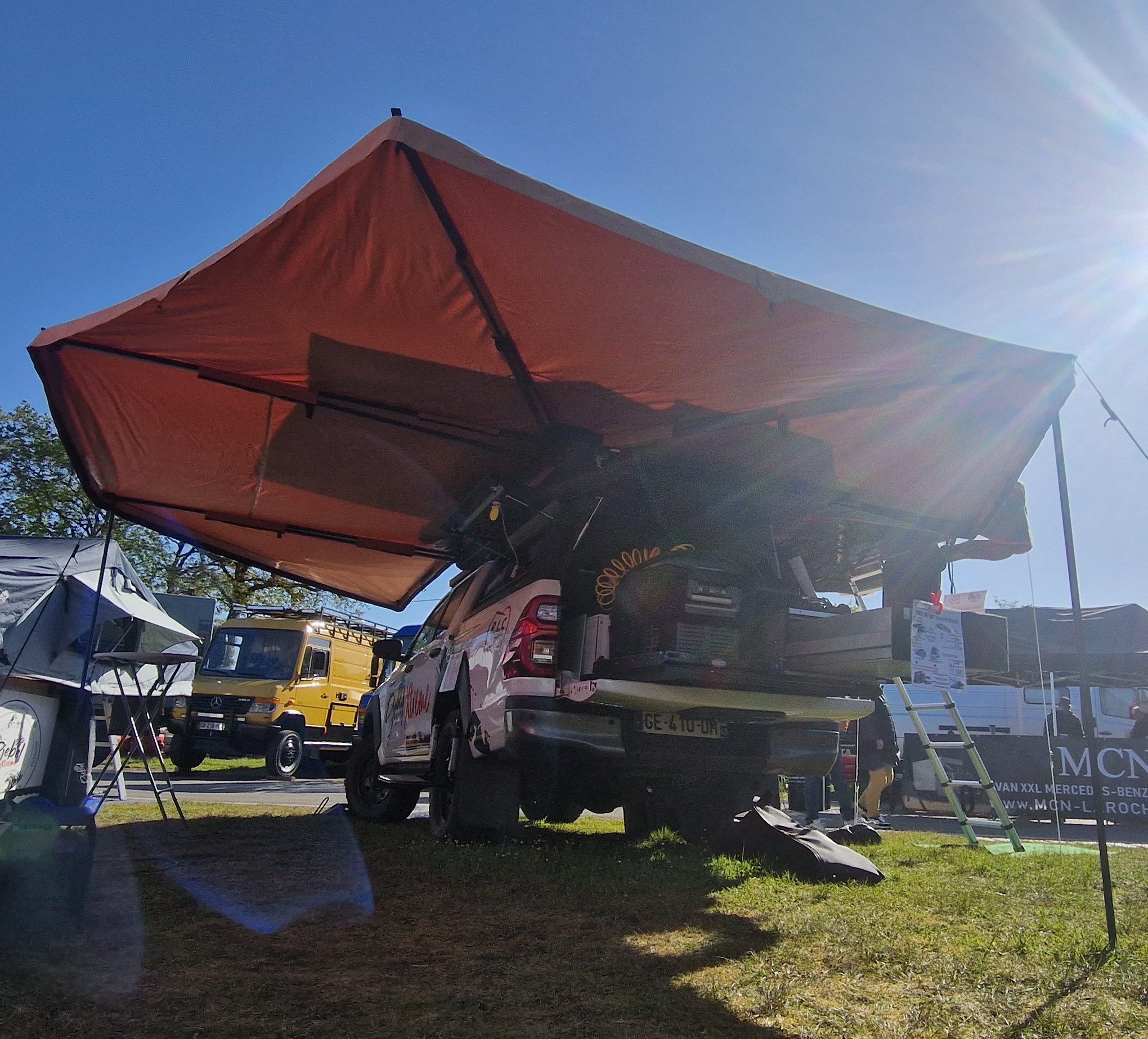 AUVENT ORBITAL 270° XL AUTOPORTANT DJEBELXtreme