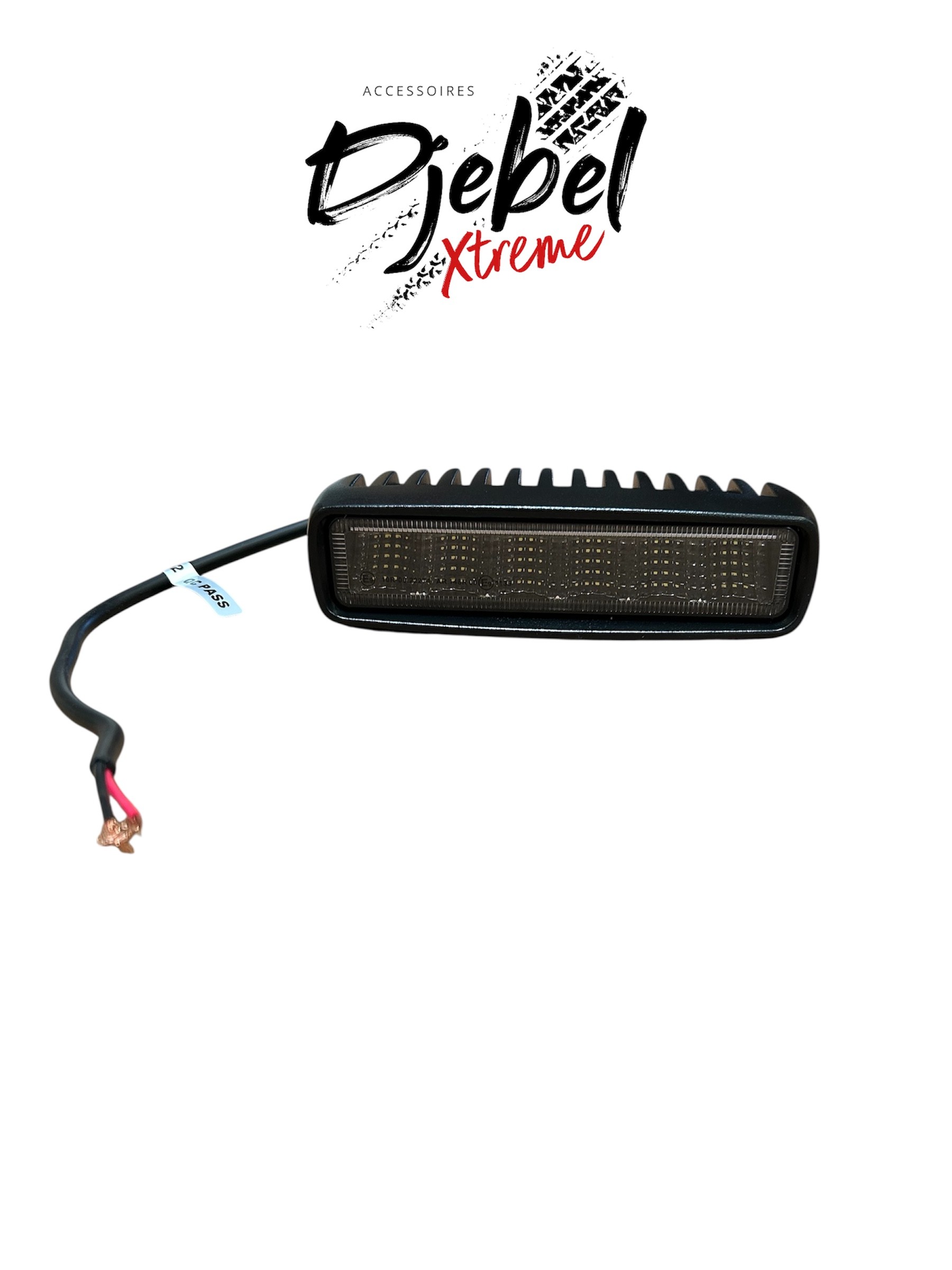 PHARE LED OSRAM rectangle 30W Flood