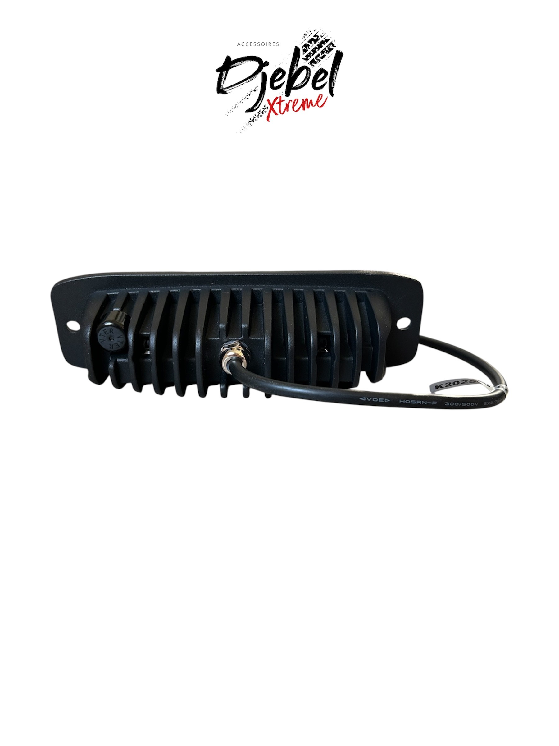 PHARE LED OSRAM rectangle 30W Flood sur Pare choc