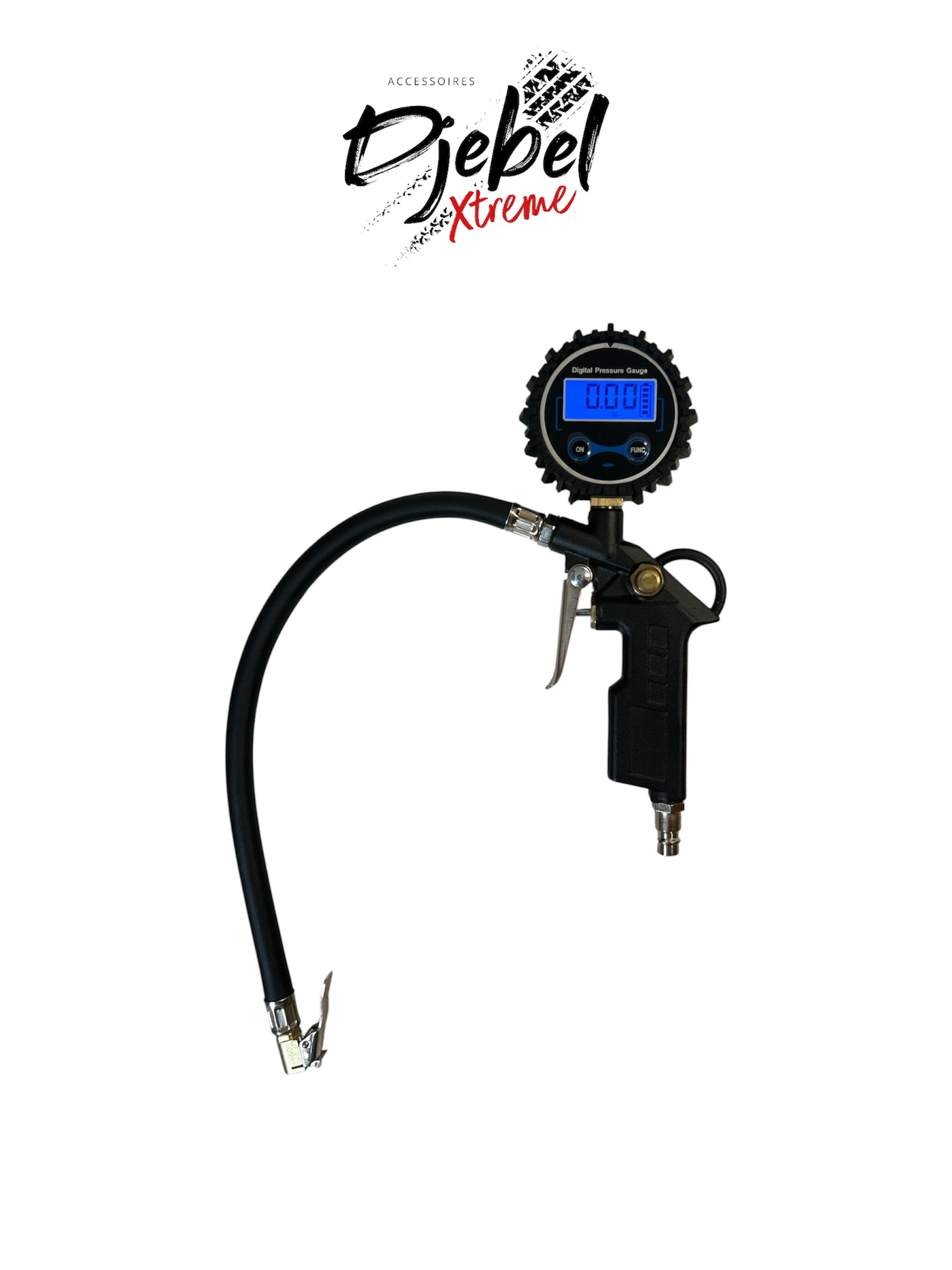 PISTOLET DE GONFLAGE DIGITAL PSI/BAR DjebelXtreme