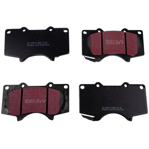 PLAQUETTES DE FREIN AVANT EBC GREENSTUFF