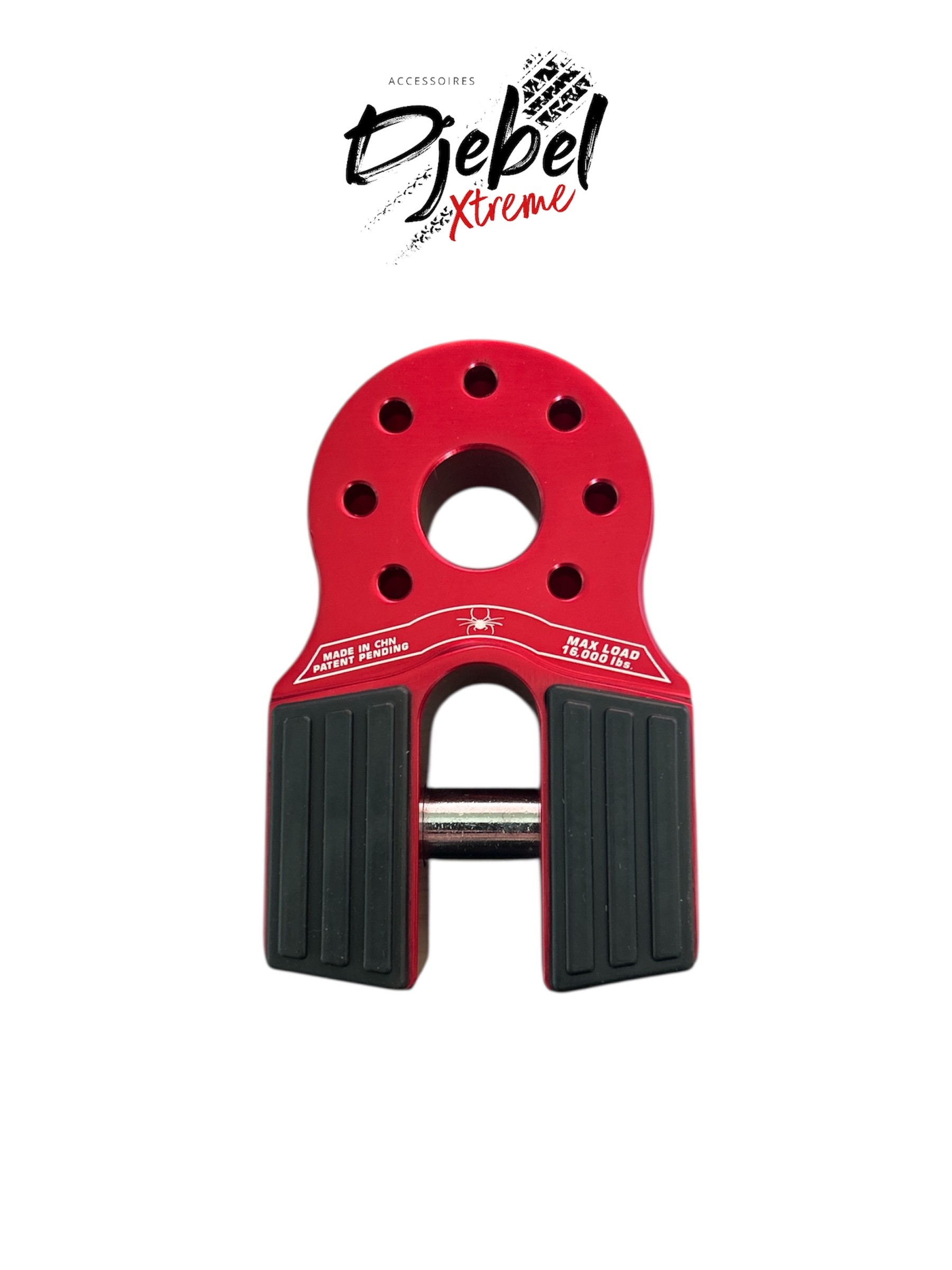 crochet plat pour treuil