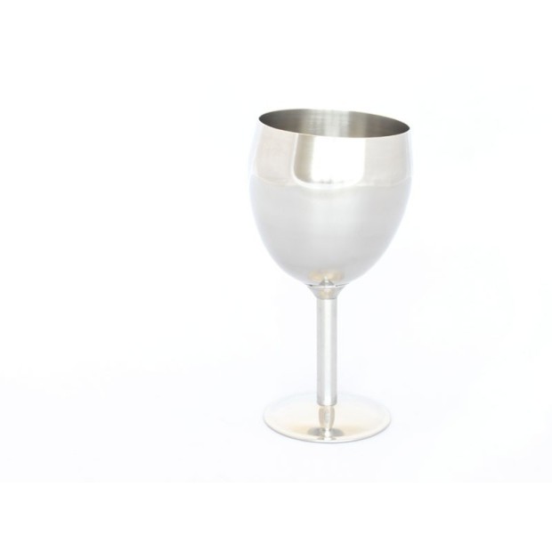 VERRE GOBELET À VIN 200ML / ACIER INOXYDABLE