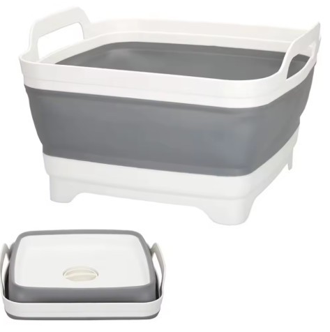 BASSINE PLIABLE 8.5L AVEC BOUCHON
