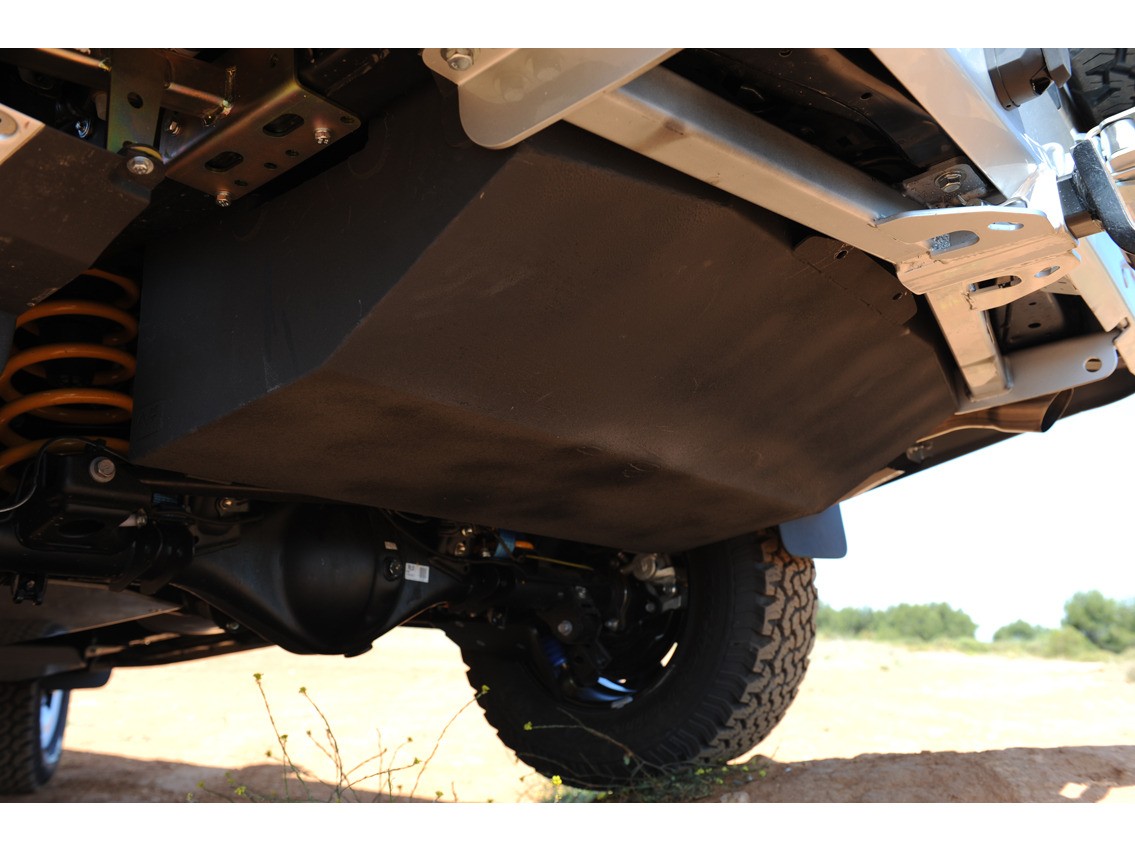 Réservoir supplémentaire de 130L pour Toyota KDJ120 KDJ150