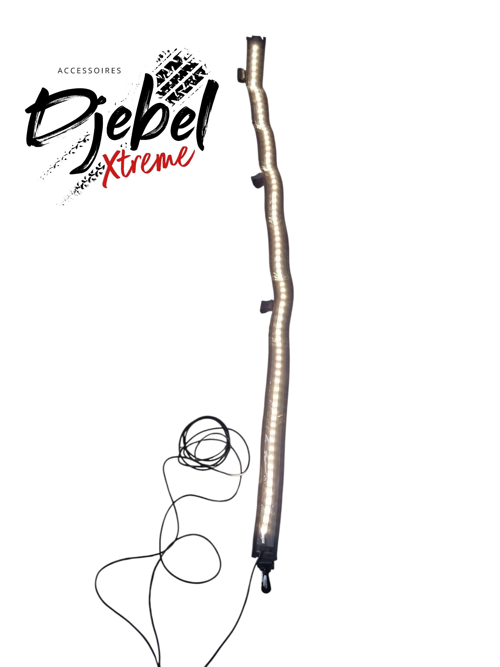 KIT ECLAIRAGE LED CAMPING DJEBELXTREME - USB