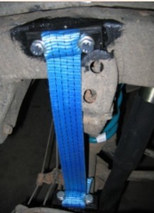 KIT SANGLES ANTI DÉBATTEMENT à SOUDER en haut et bas