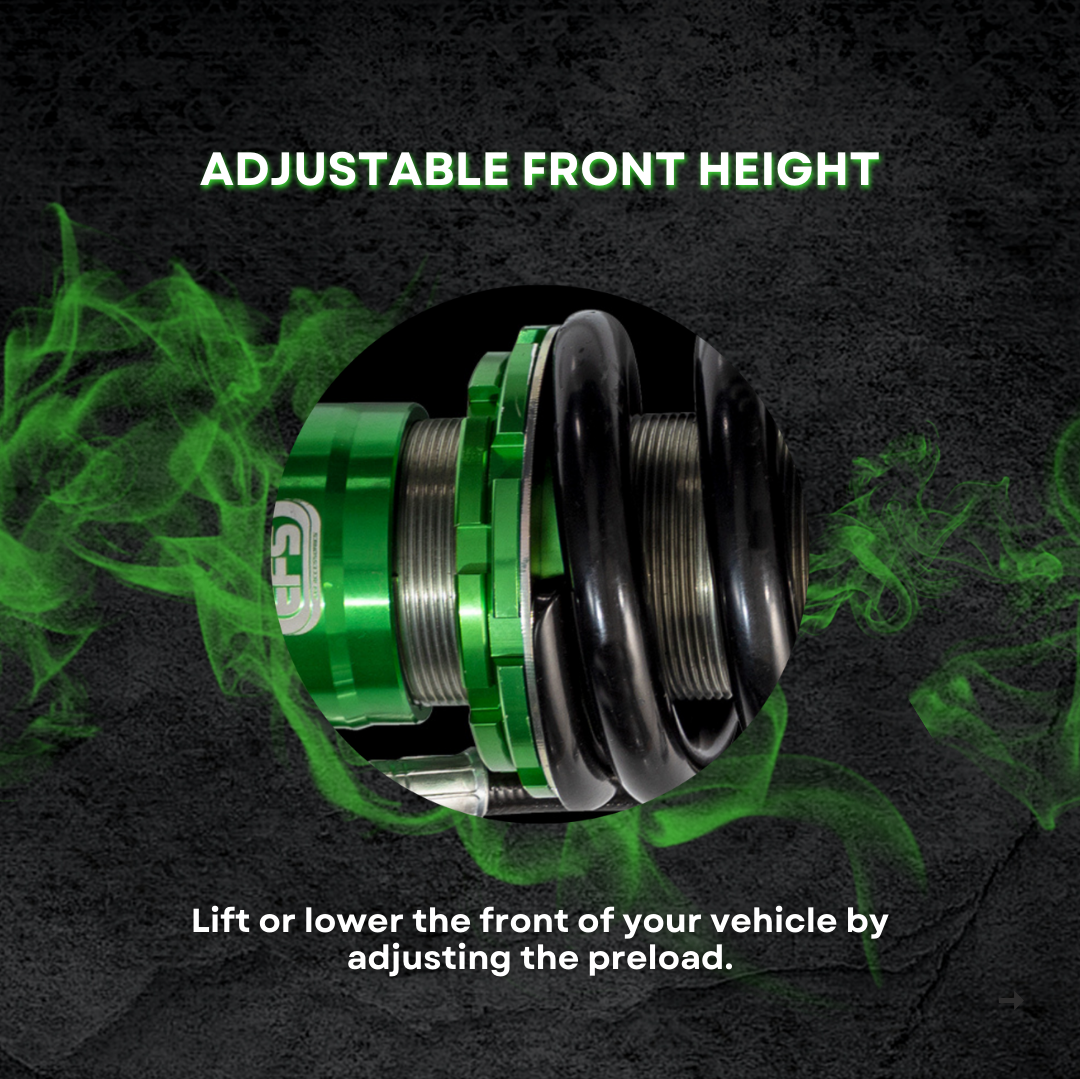 AMORTISSEUR ARRIERE EFS MRP 2.5 BONBONNE SEPAREE JEEP GLADIATOR