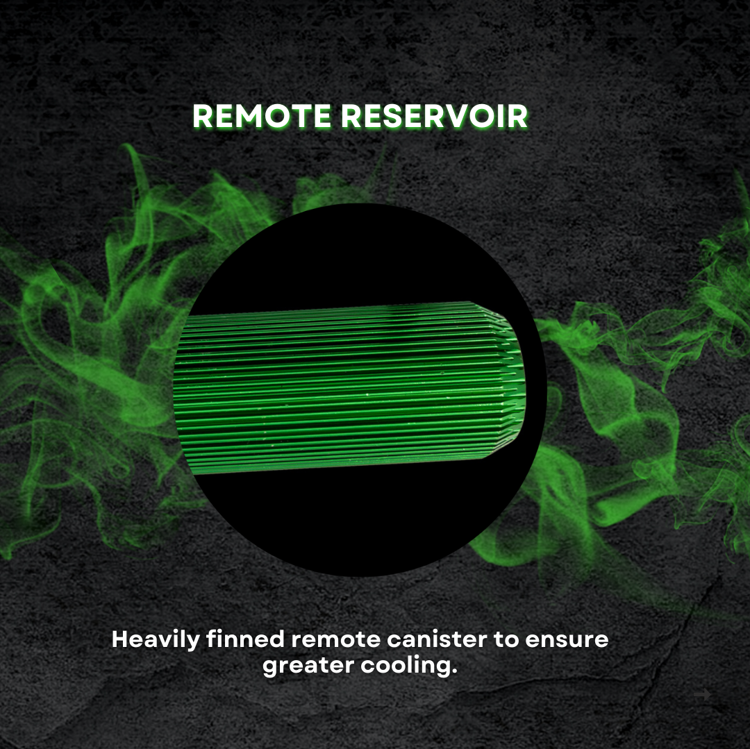 AMORTISSEUR ARRIERE EFS MRP 2.5 BONBONNE SEPAREE JEEP GLADIATOR