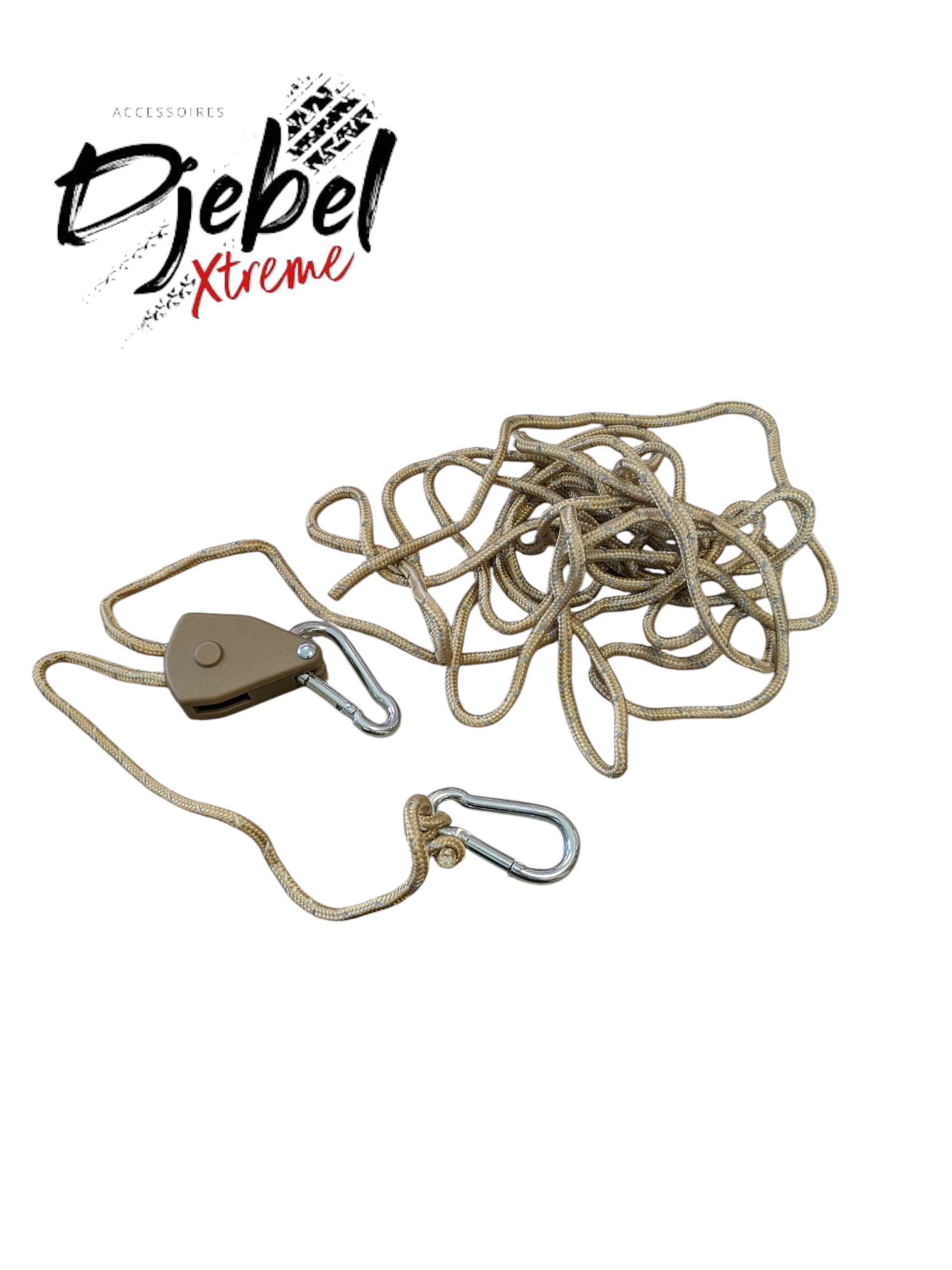 SANGLE DE AUVENT AUTOMATIQUE BEIGE