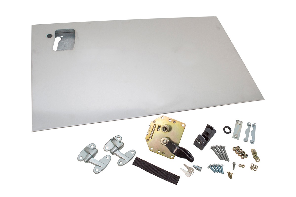 Demi porte hayon defender