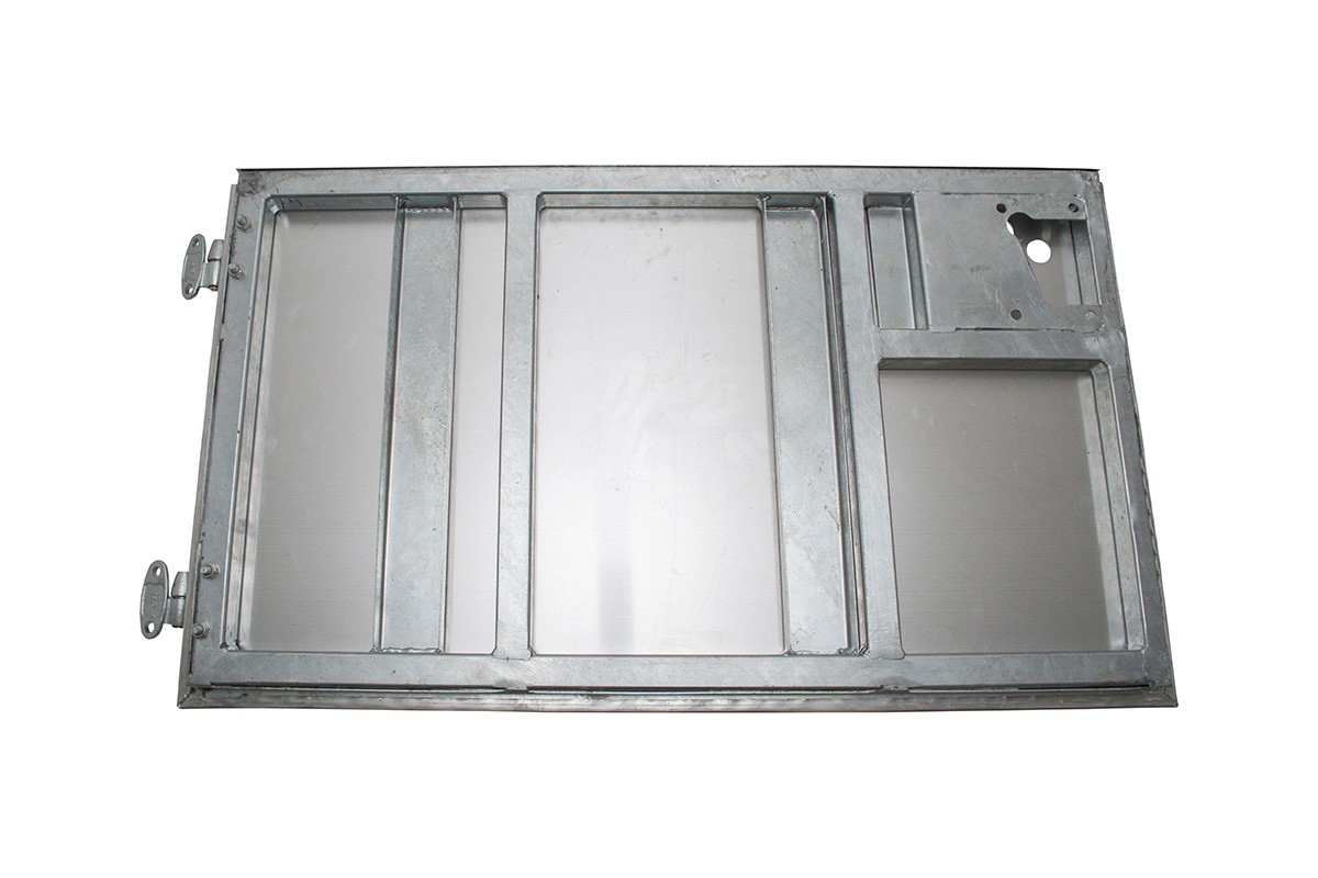 Demi porte hayon defender