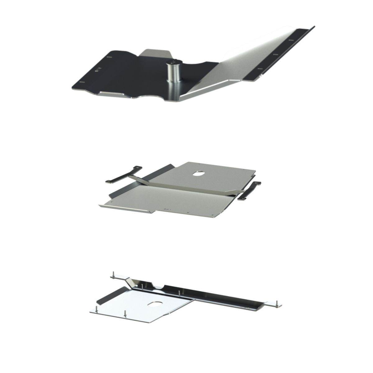 BLINDAGE COMPLET ALU 6 MM TOYOTA HDJ100 DIESEL BVM