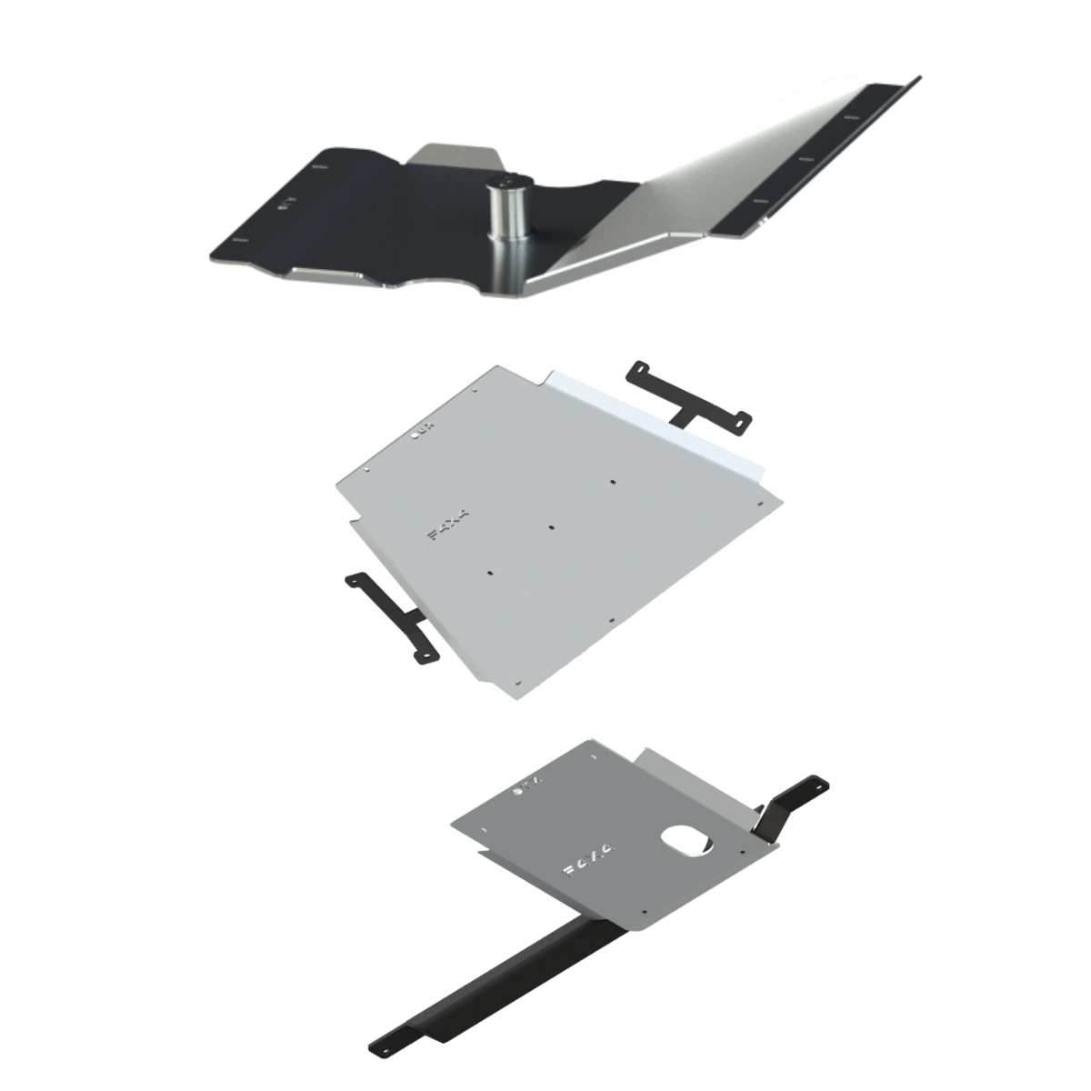 BLINDAGE COMPLET ALU 6 MM TOYOTA HDJ100 ESSENCE BVA