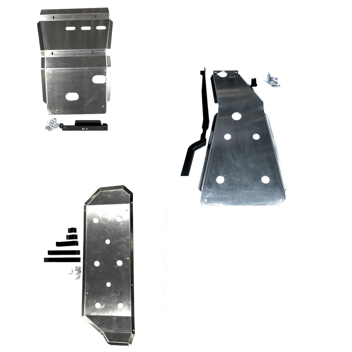 BLINDAGE COMPLET ALU 6 MM TOYOTA KDJ120