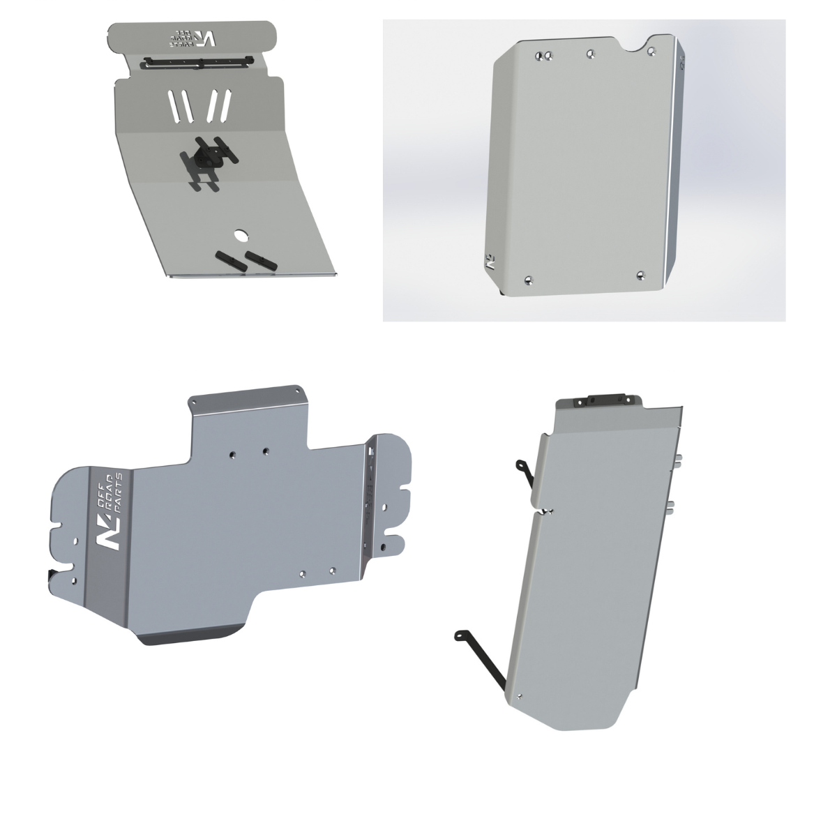 BLINDAGE COMPLET ALU 8 MM TOYOTA KDJ120