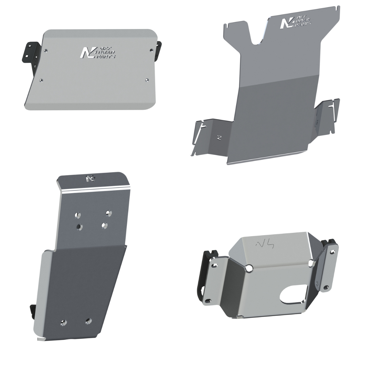 BLINDAGE COMPLET ALU 8 MM TOYOTA HDJ80