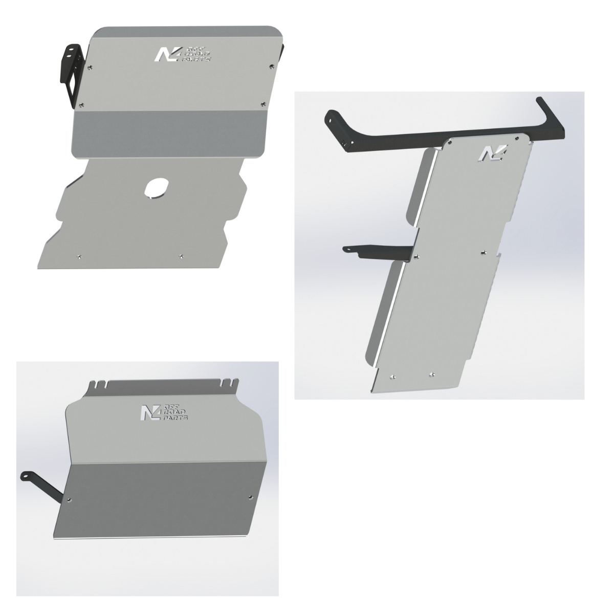 BLINDAGE COMPLET ALU 8 MM TOYOTA KDJ90