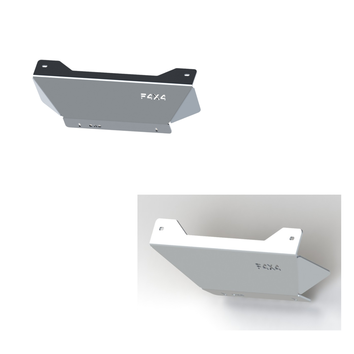 BLINDAGE COMPLET ALU 6 MM TOYOTA HILUX VIGO 2005-2015