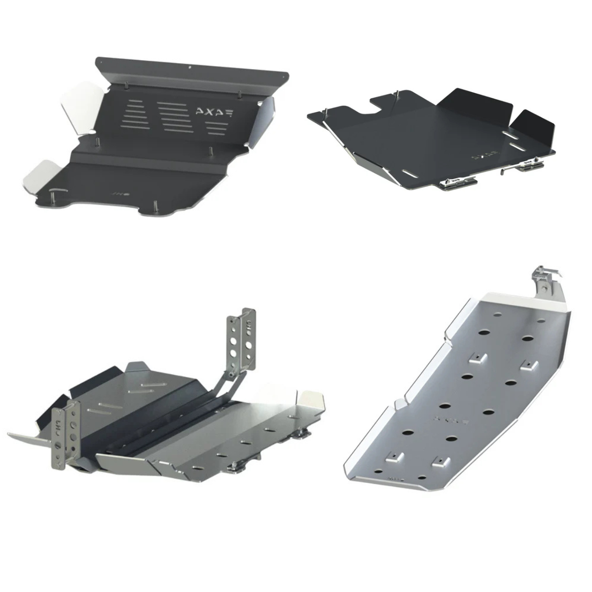 Blindage complet Toyota Hilux Révo (2020-Présent) - Alu 6mm