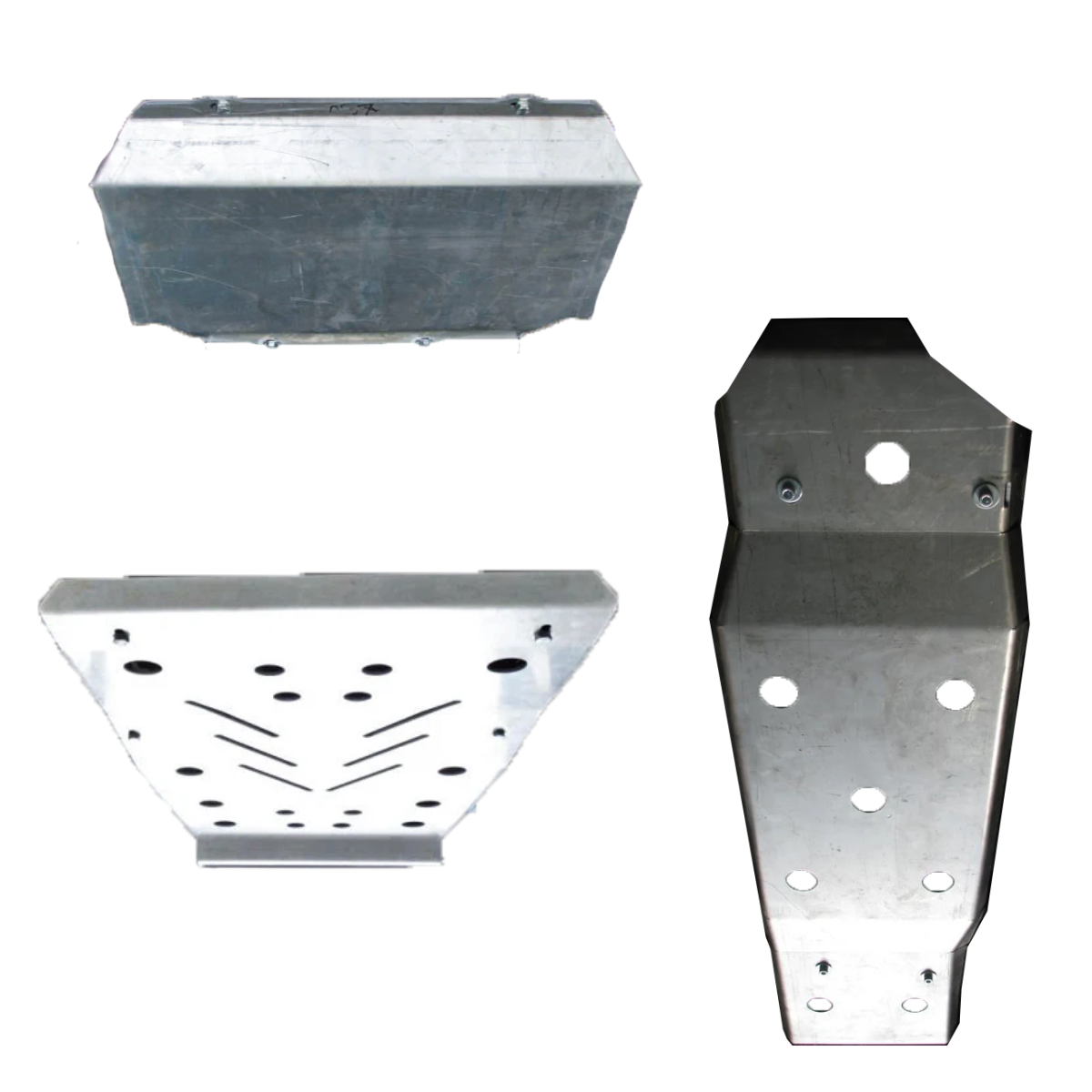 Blindage complet Ford Ranger PXI & PXII (2012-2019) - Alu 6mm