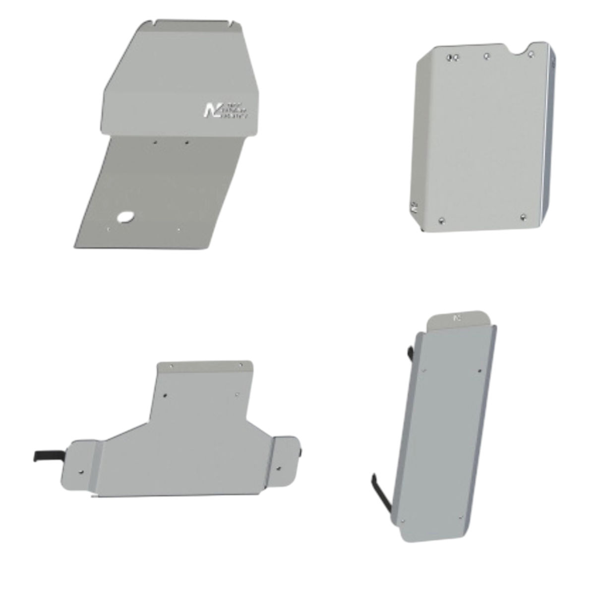 Blindage complet Ford Ranger PXI & PXII (2012-2019) - Alu 8mm