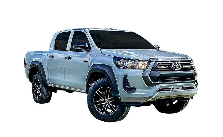 ELARGISSEURS D'AILES POUR TOYOTA HILUX REVO 2021+