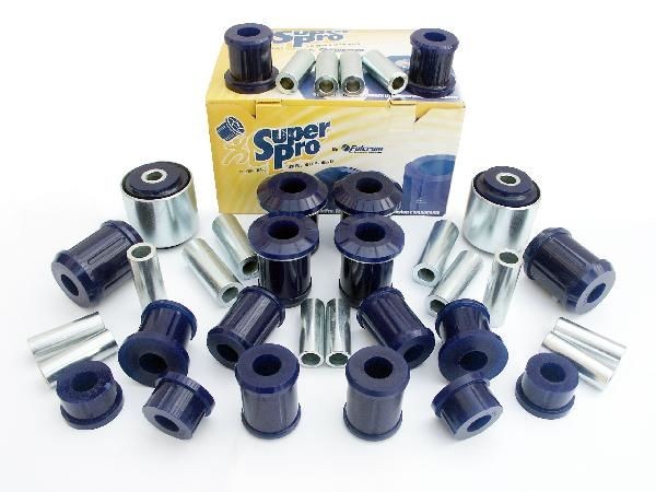 KIT SILENT-BLOCS Polyuréthane SuperPro PAJERO 3
