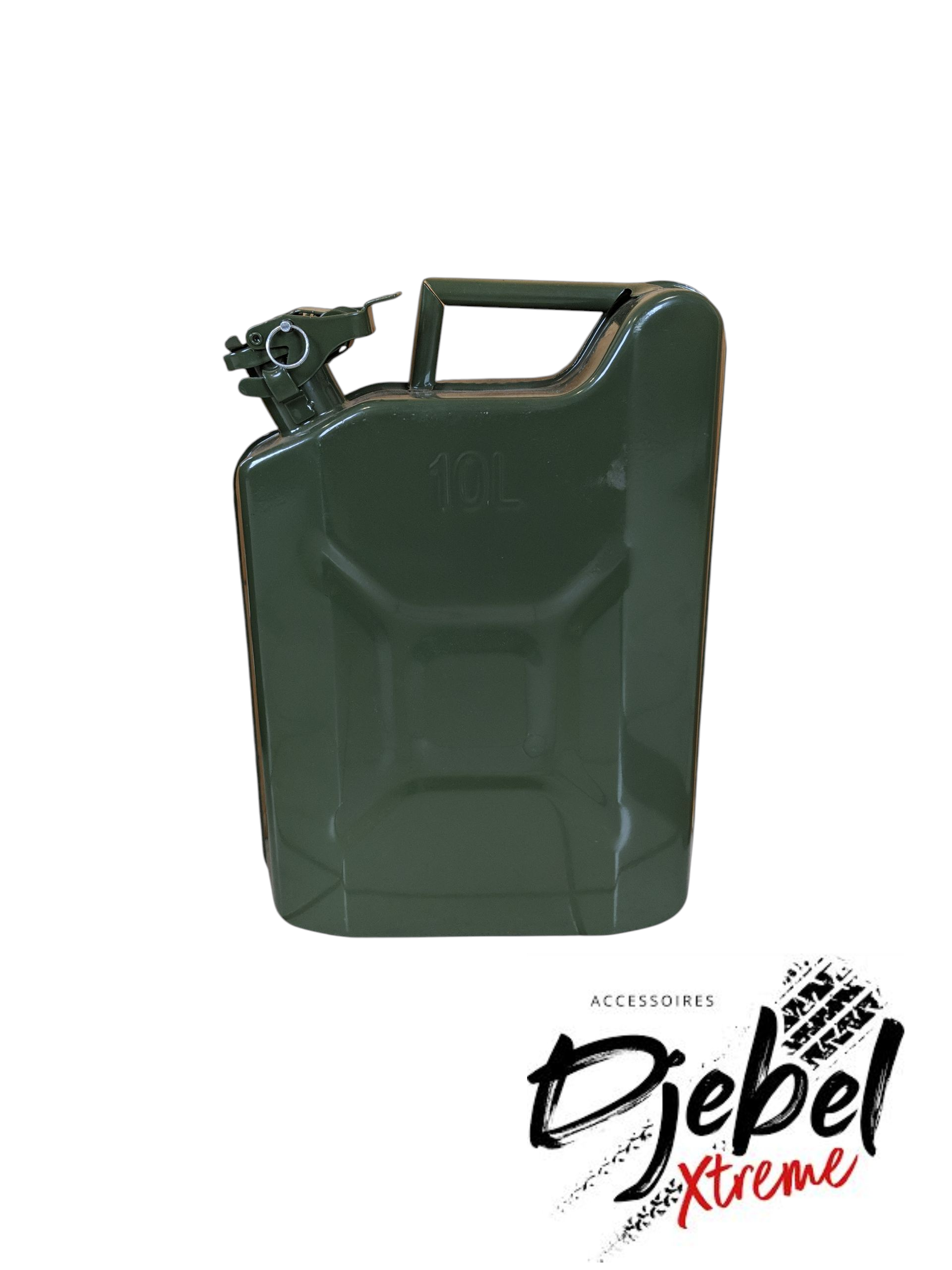JERRYCAN ACIER TYPE US 10 LITRES