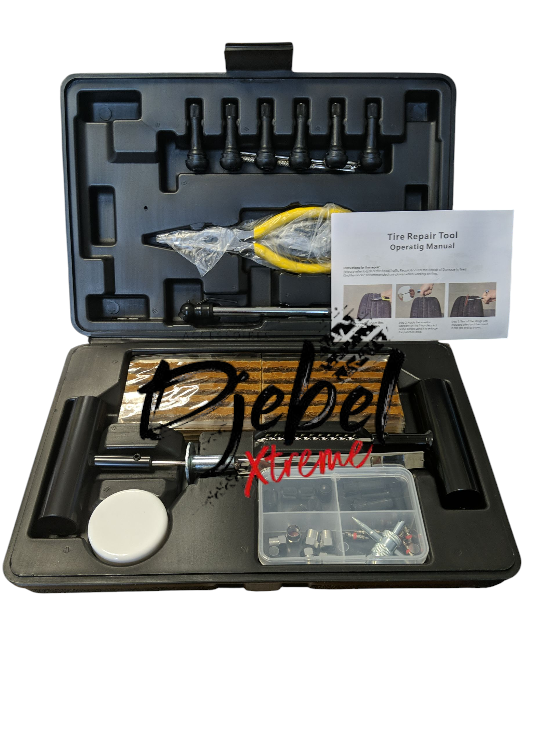 COFFRET REPARATION DJEBELXTREME 93PCS