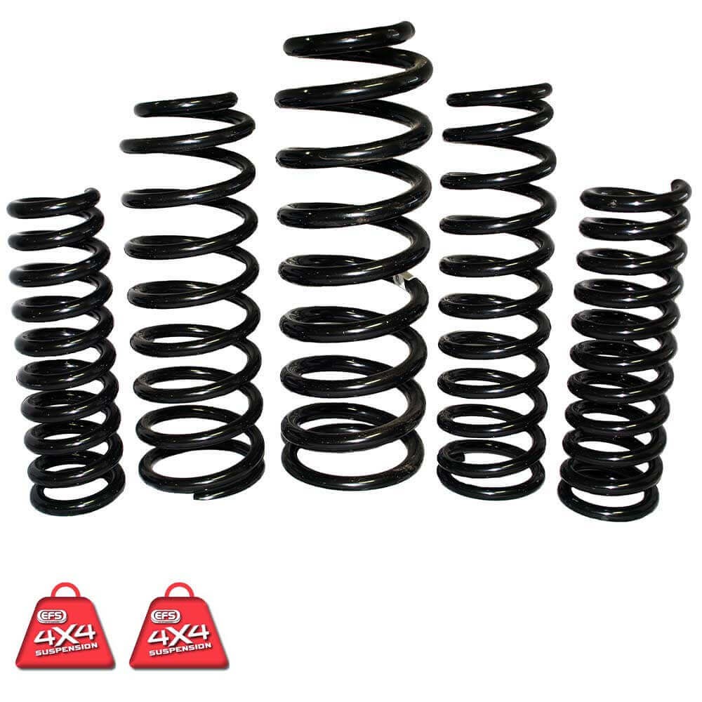 RESSORT EFS AVANT +75MM / 75 à 110KG TOTOTA HDJ80