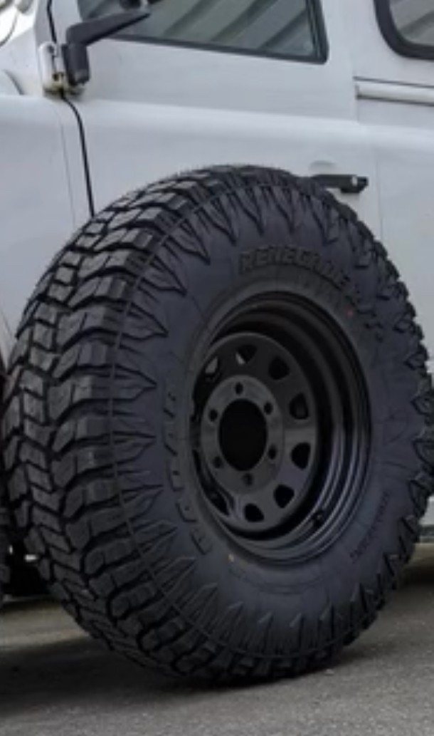 JANTE LUNARS ACIER BLACK 6X170 - 9X17 - CB130.1 - ET20 DJEBELXTREME