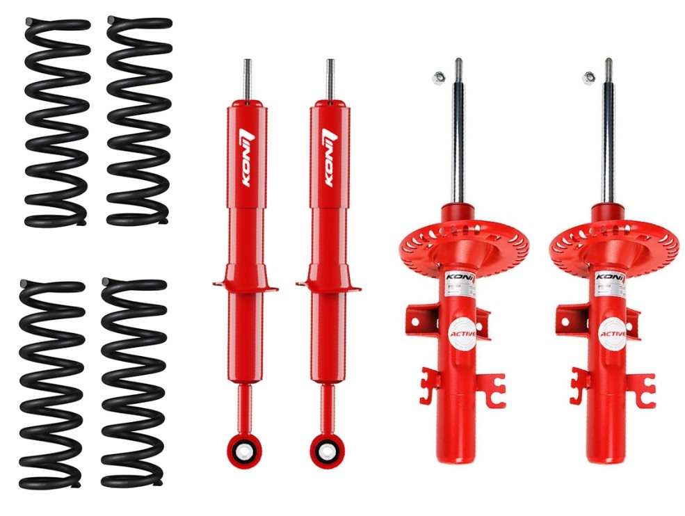 Kit réhausse +40mm pour Dacia Duster 3 2024+