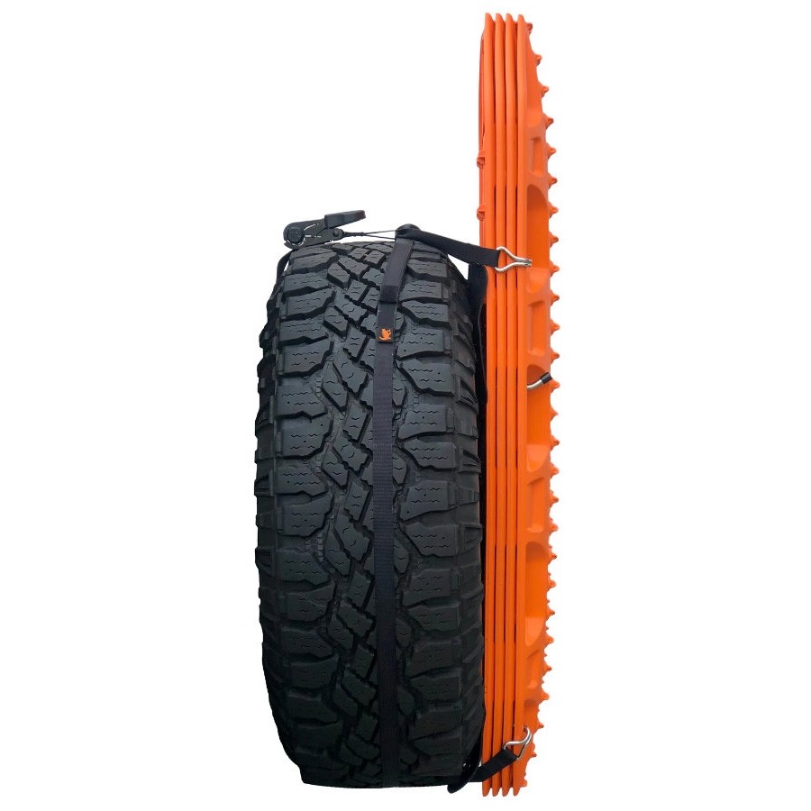 KIT DE MONTAGE POUR PLAQUE A SABLE SUR ROUE DE SECOURS ARRIERE
