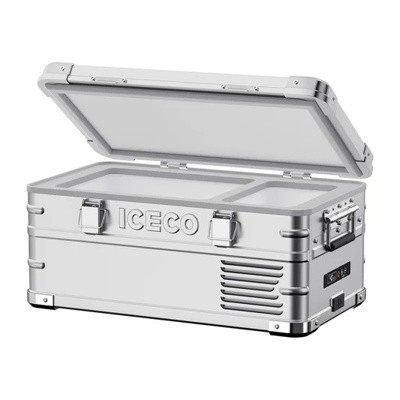 REFRIGERATEUR CONGELATEUR ICECO 20L COULEUR ARGENT