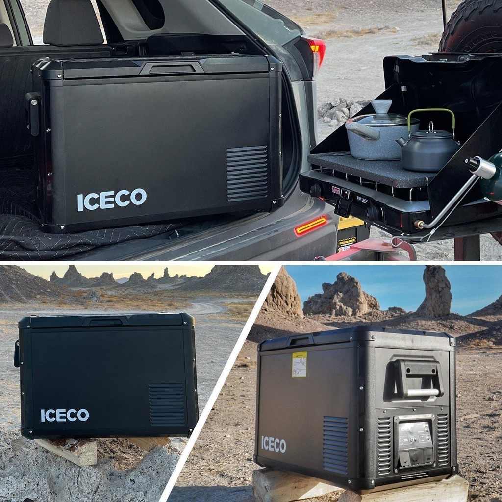 REFRIGERATEUR CONGELATEUR ICECO VL PRO 60L SIMPLE COMPARTIMENT GRIS