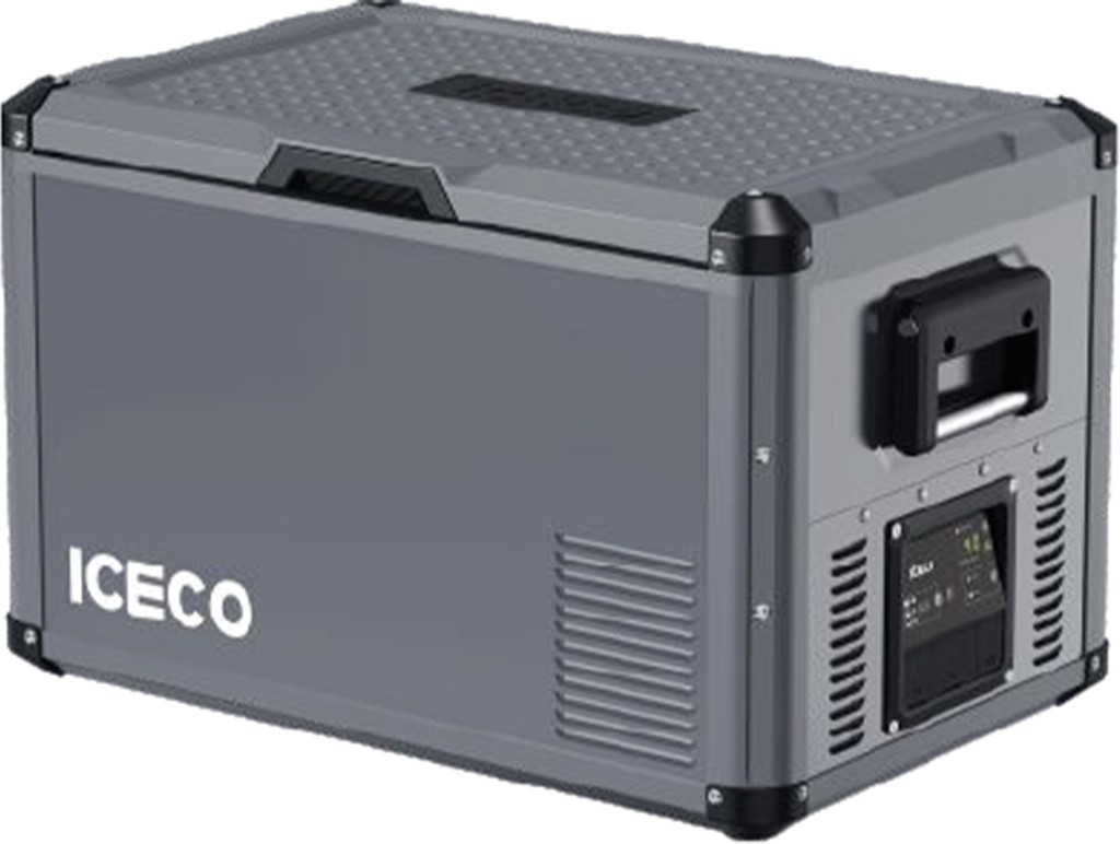 REFRIGERATEUR CONGELATEUR ICECO VL PRO 60L SIMPLE COMPARTIMENT GRIS