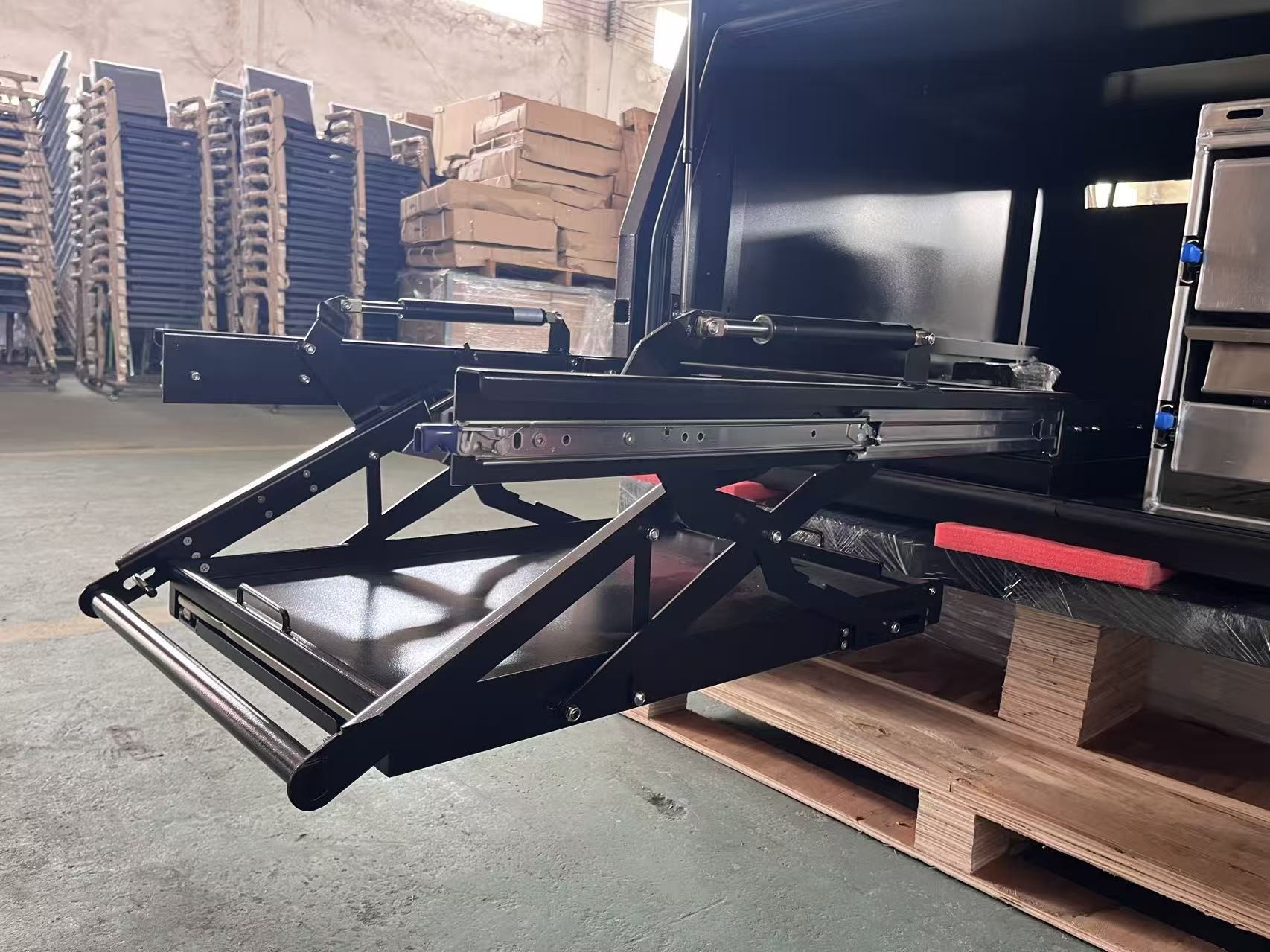 PLATEAU COULISSANT DROP DOWN DJEBELXTREME