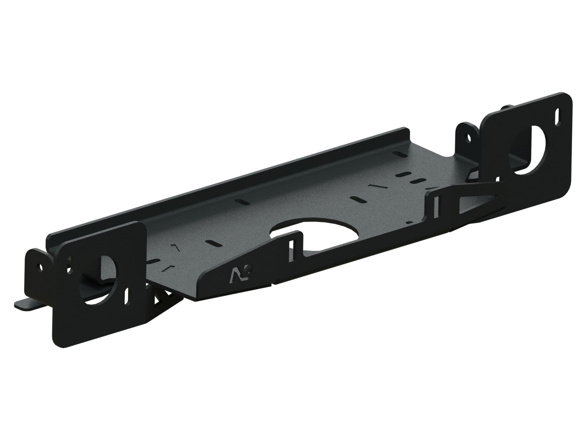 Platine de treuil intégrée au pare-chocs d’origine – Isuzu D-Max N57 / N60 (après 2020)