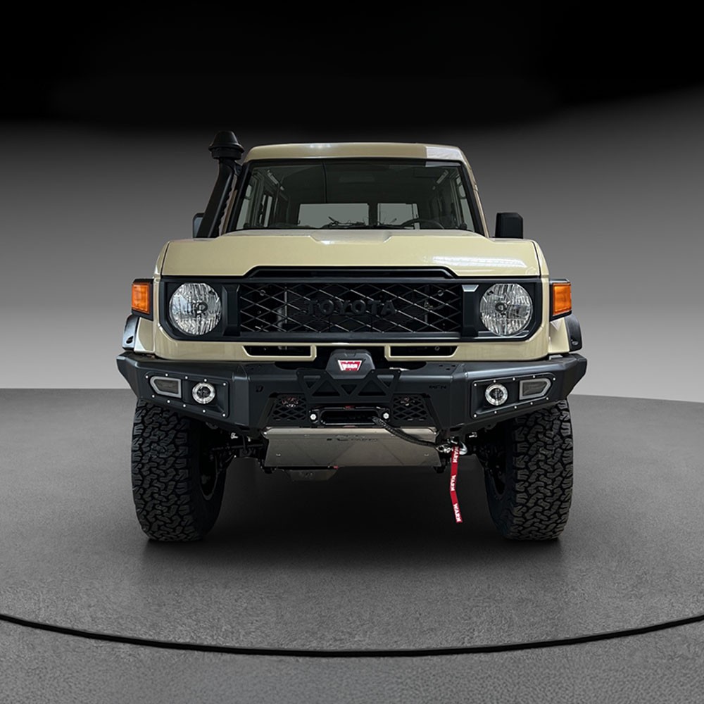PARE CHOC AVANT AFN AVEC ANTIBROUILLARD LAND CRUISER 76/78/79 2023+