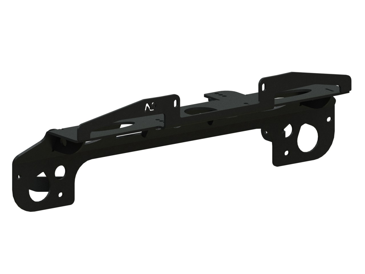 Platine de treuil intégrée au pare-chocs d'origine pour Toyota Hilux Revo avant 12/2020