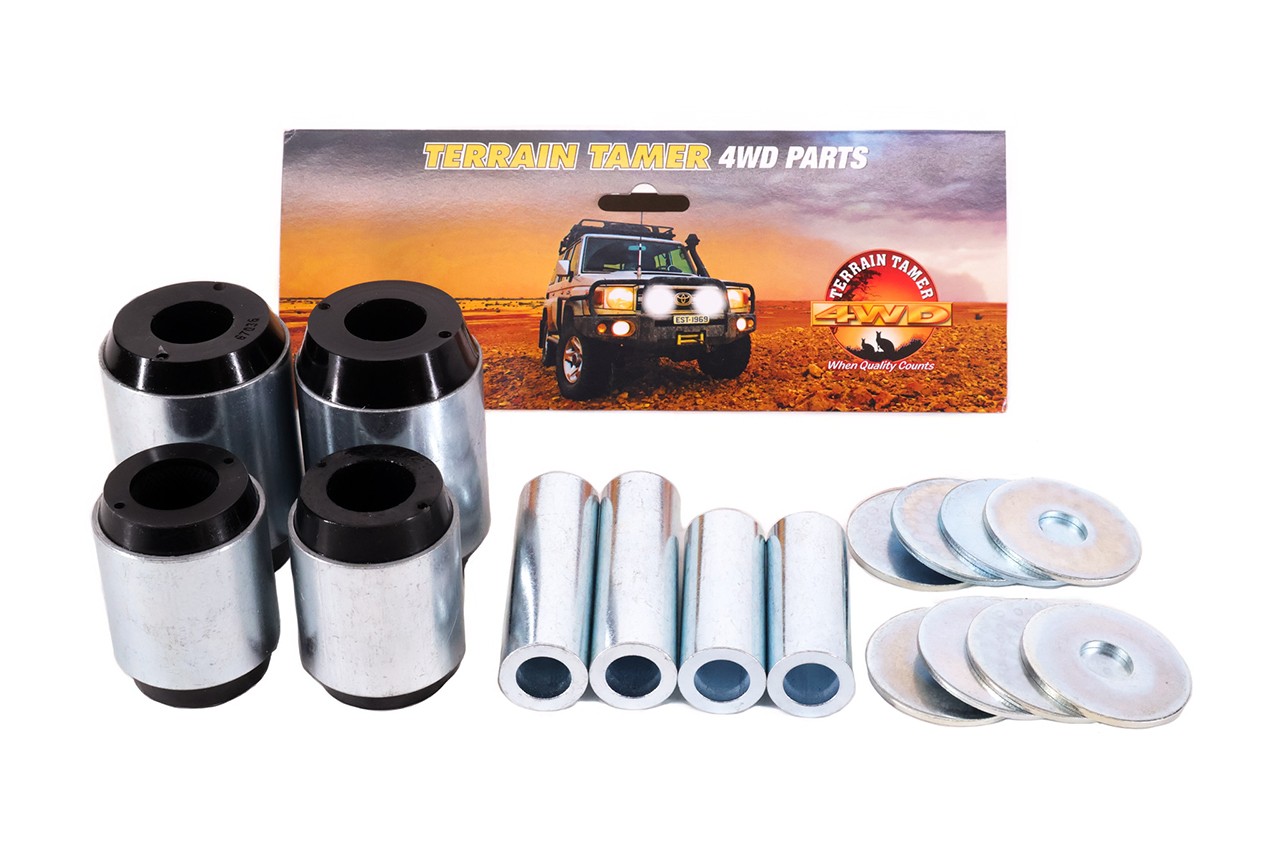 KIT DE 4 SILENBLOCS POLYURETHANE DE TRIANGLE INFERIEUR TERRAIN TAMER