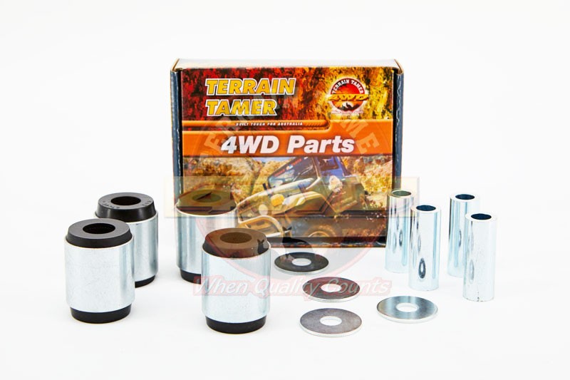 KIT DE 4 SILENBLOCS POLYURETHANE DE TRIANGLE SUPERIEUR TERRAIN TAMER