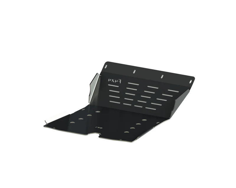 BLINDAGE MOTEUR ALU 6 MM PAJERO III