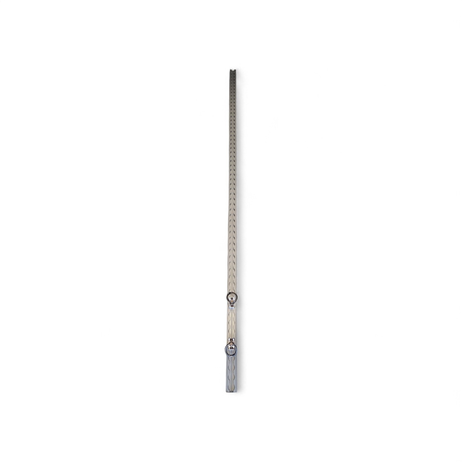RAIL AERO 150CM LONG + 2 PIONS AVEC ANNEAU
