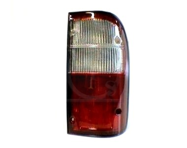 FEU ARD ROUGE ET BLANC