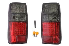 FEUX AR LED FUME HDJ80 - LA PAIRE, NON HOMOLOGUE ROUTE / UTILISATION COMPETITION
