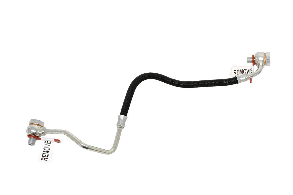 TUYAU HUILE + VIS + 4 JOINTS CUIVRE TURBO OEM