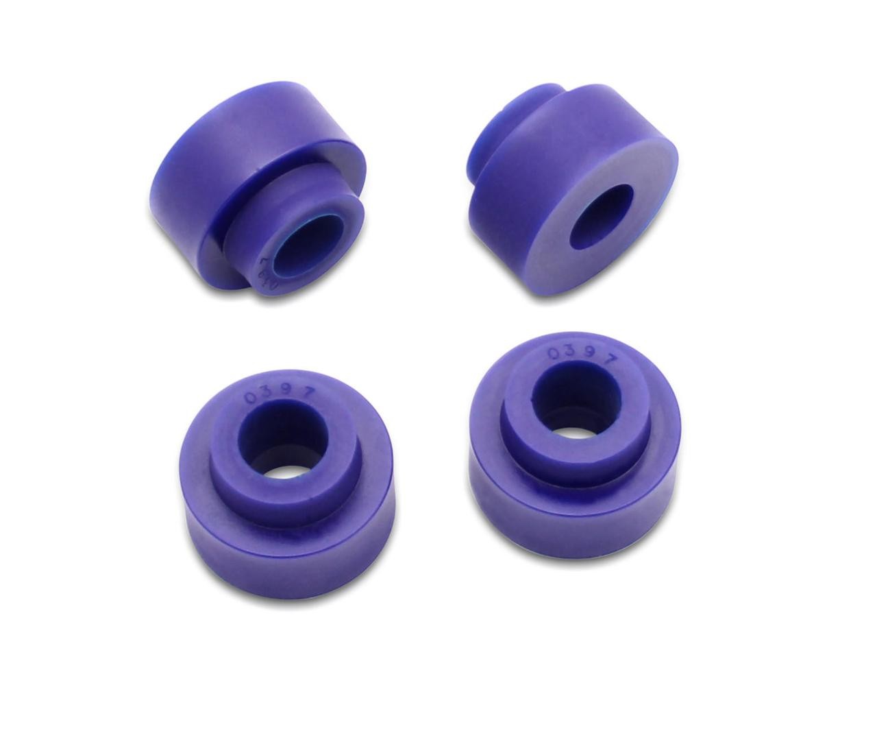 KIT 4 SILENTBLOCS POLYURETHANE TIRANT PONT AV COTE CHASSIS SUPERPRO