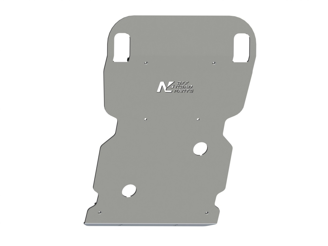 SKI PROTECTION AVANT ALU 8 MM ISUZU DMAX N57 N60 2020+ N4